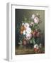 Still Life of Roses-Melanie De Comolera-Framed Giclee Print