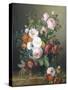 Still Life of Roses-Melanie De Comolera-Stretched Canvas