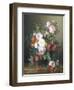 Still Life of Roses-Melanie De Comolera-Framed Giclee Print