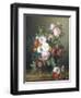Still Life of Roses-Melanie De Comolera-Framed Giclee Print