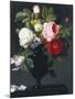 Still Life of Roses-Antoine Berjon-Mounted Giclee Print