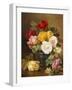 Still Life of Roses-Eloise Harriet Stannard-Framed Giclee Print