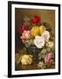 Still Life of Roses-Eloise Harriet Stannard-Framed Premium Giclee Print