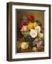 Still Life of Roses-Eloise Harriet Stannard-Framed Giclee Print