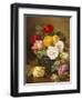 Still Life of Roses-Eloise Harriet Stannard-Framed Giclee Print