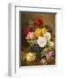 Still Life of Roses-Eloise Harriet Stannard-Framed Giclee Print