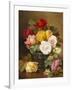 Still Life of Roses-Eloise Harriet Stannard-Framed Giclee Print