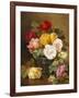 Still Life of Roses-Eloise Harriet Stannard-Framed Giclee Print