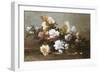 Still Life of Roses-Eugene Petit-Framed Giclee Print