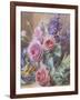 Still Life of Roses-Mary Margetts-Framed Giclee Print