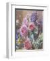 Still Life of Roses-Mary Margetts-Framed Premium Giclee Print