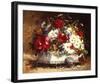 Still Life of Spring Flowers-Eugene Cauchois-Framed Giclee Print