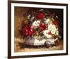 Still Life of Spring Flowers-Eugene Cauchois-Framed Giclee Print