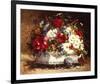 Still Life of Spring Flowers-Eugene Cauchois-Framed Giclee Print