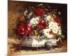 Still Life of Spring Flowers-Eugene Cauchois-Mounted Giclee Print