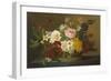 Still Life of Spring Flowers-Lucius Hermina Van Stipriaan-Framed Giclee Print