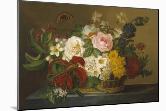 Still Life of Spring Flowers-Lucius Hermina Van Stipriaan-Mounted Giclee Print