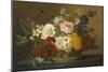 Still Life of Spring Flowers-Lucius Hermina Van Stipriaan-Mounted Giclee Print