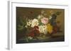 Still Life of Spring Flowers-Lucius Hermina Van Stipriaan-Framed Giclee Print