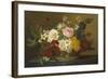 Still Life of Spring Flowers-Lucius Hermina Van Stipriaan-Framed Giclee Print