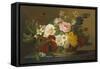 Still Life of Spring Flowers-Lucius Hermina Van Stipriaan-Framed Stretched Canvas