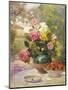 Still Life of Summer Flowers and Fruit-Marie Felix Hippolyte-Lucas-Mounted Premium Giclee Print