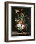 Still Life of Summer Flowers-Rachel Ruysch-Framed Premium Giclee Print