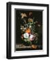 Still Life of Summer Flowers-Rachel Ruysch-Framed Giclee Print