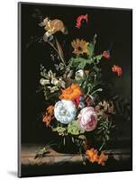 Still Life of Summer Flowers-Rachel Ruysch-Mounted Giclee Print