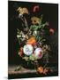 Still Life of Summer Flowers-Rachel Ruysch-Mounted Giclee Print