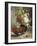 Still Life of Summer Flowers-Eugene Henri Cauchois-Framed Giclee Print