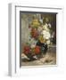 Still Life of Summer Flowers-Eugene Henri Cauchois-Framed Giclee Print