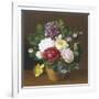 Still Life of Summer Flowers-Otto Didrik Ottesen-Framed Giclee Print