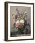 Still Life of Summer Flowers-Hans Hermann-Framed Giclee Print