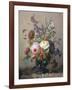 Still Life of Summer Flowers-Hans Hermann-Framed Giclee Print