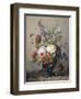 Still Life of Summer Flowers-Hans Hermann-Framed Giclee Print