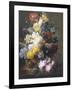 Still Life of Summer Flowers-Elise Bruyere-Framed Giclee Print