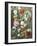 Still Life of Summer Flowers-C.f. Hurten-Framed Giclee Print