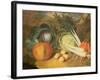 Still Life of Vegetables-Leopoldo Metlicovitz-Framed Giclee Print