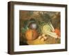 Still Life of Vegetables-Leopoldo Metlicovitz-Framed Giclee Print