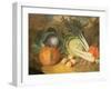 Still Life of Vegetables-Leopoldo Metlicovitz-Framed Giclee Print