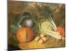 Still Life of Vegetables-Leopoldo Metlicovitz-Mounted Giclee Print