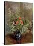 Still Life of Wild Flowers-Alfred Sisley-Stretched Canvas