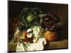 Still Life of Winter Vegetables-Henriette de Longchamps-Mounted Giclee Print