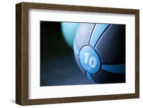 Still Life of Workout Equipment-Matt Freedman-Framed Photographic Print