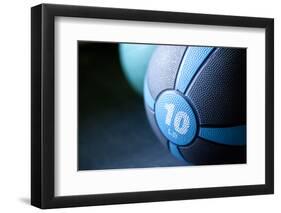 Still Life of Workout Equipment-Matt Freedman-Framed Photographic Print