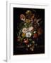 Still Life (Oil on Canvas, 1703)-Rachel Ruysch-Framed Giclee Print