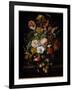 Still Life (Oil on Canvas, 1703)-Rachel Ruysch-Framed Giclee Print