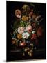 Still Life (Oil on Canvas, 1703)-Rachel Ruysch-Mounted Giclee Print