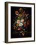 Still Life (Oil on Canvas, 1703)-Rachel Ruysch-Framed Giclee Print